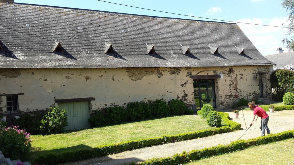 Grange Du Plessis Bed & Breakfast Segre ภายนอก รูปภาพ