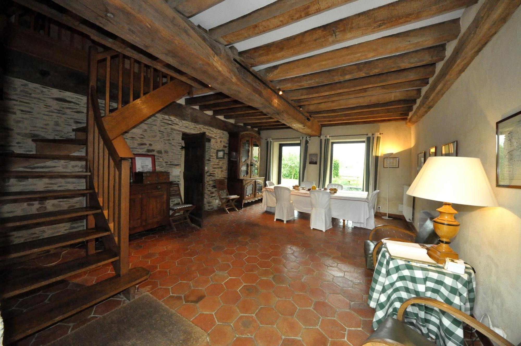 Grange Du Plessis Bed & Breakfast Segre ภายนอก รูปภาพ