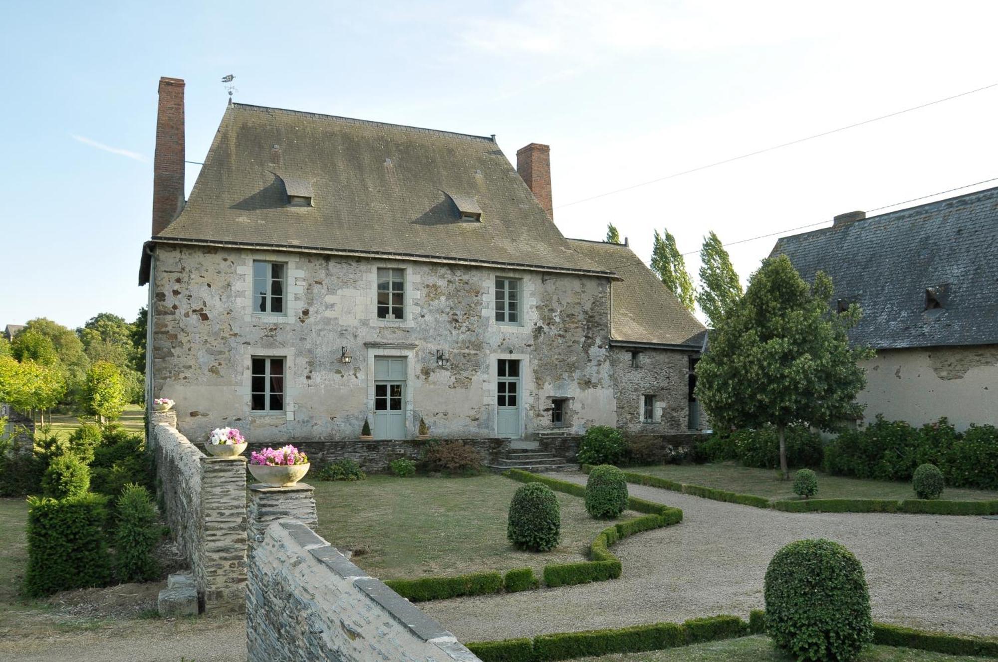 Grange Du Plessis Bed & Breakfast Segre ภายนอก รูปภาพ