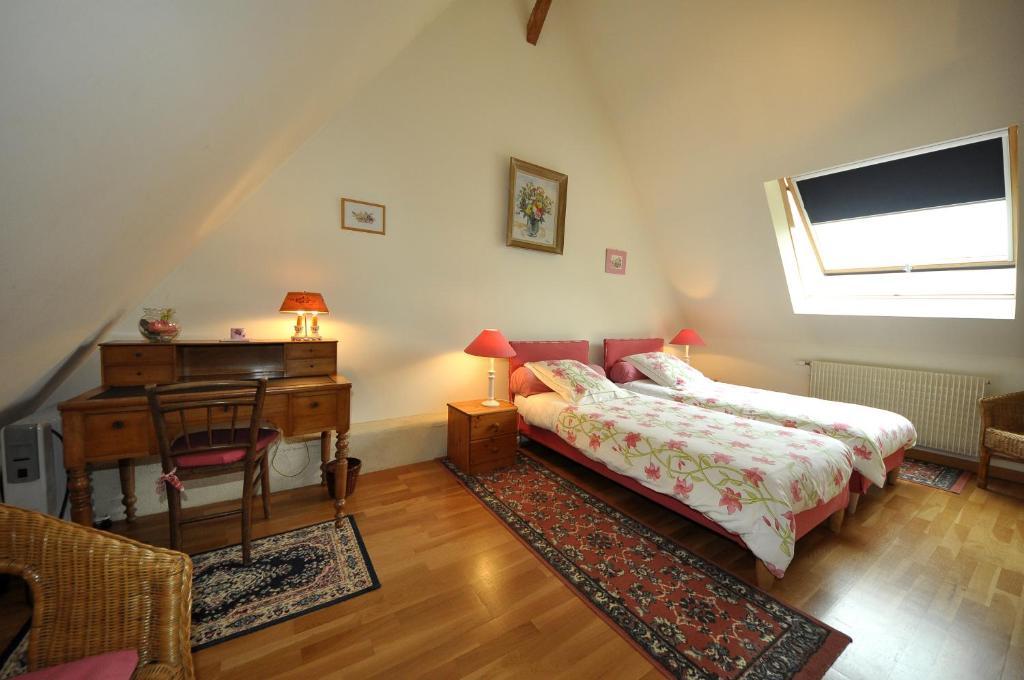 Grange Du Plessis Bed & Breakfast Segre ภายนอก รูปภาพ